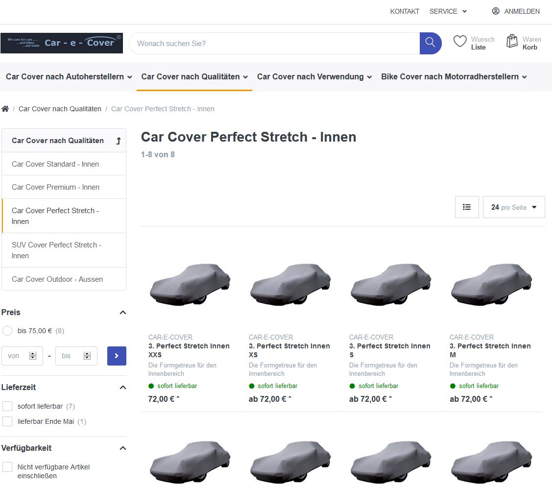 Car-e-cover