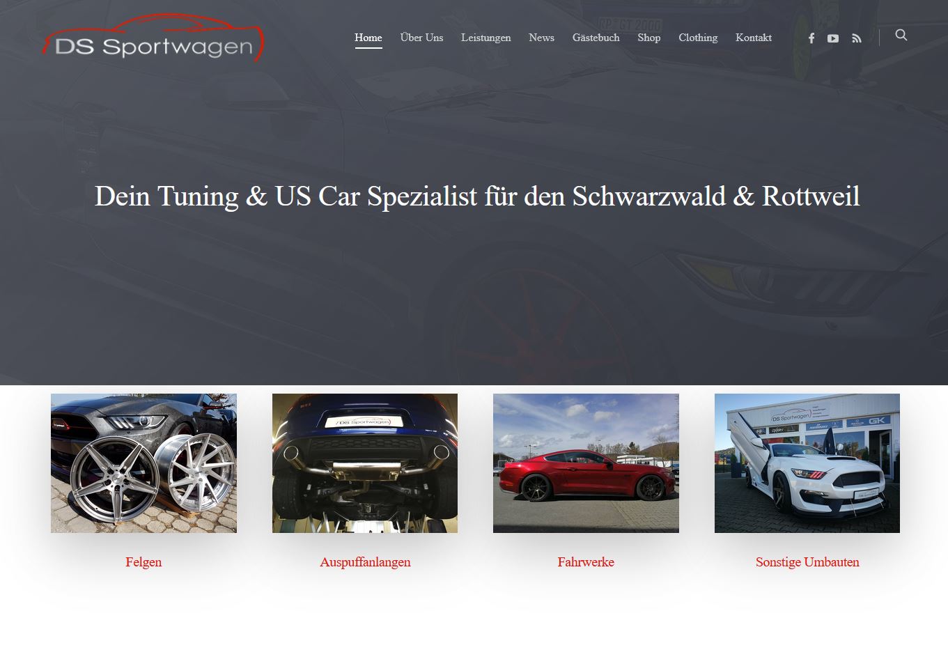 DS-Sportwagen