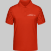 Mustang Alpenride Polo Hemd Herren rot vorne
