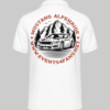 Mustang Alpenride Polo Hemd Herren weiss hinten