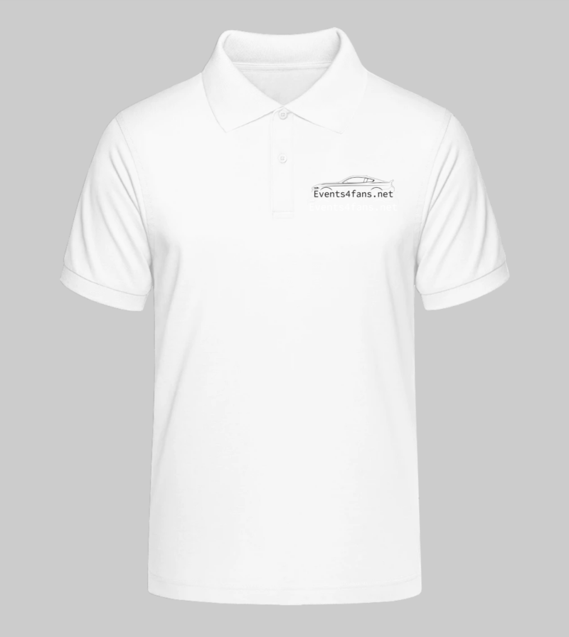 Mustang Alpenride Polo Hemd Herren weiss vorne