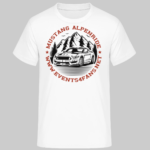 Mustang Alpenride Shirt Herren weiss vorne