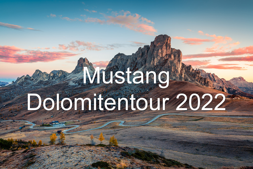Ford Mustang Dolomitentour 2022