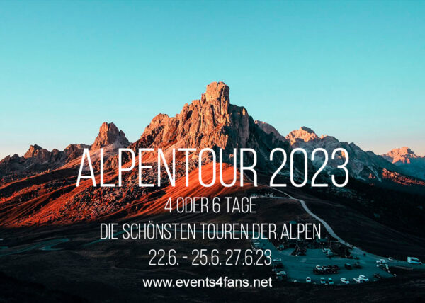 Us Car Alpentour 2023