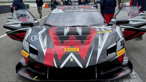 Passione Ferrari 2025 am Hockenheimring