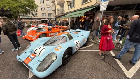 Mark's & Car's zur IAA in München