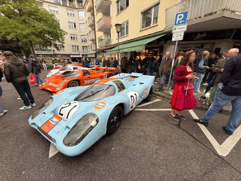 Mark's & Car's zur IAA in München