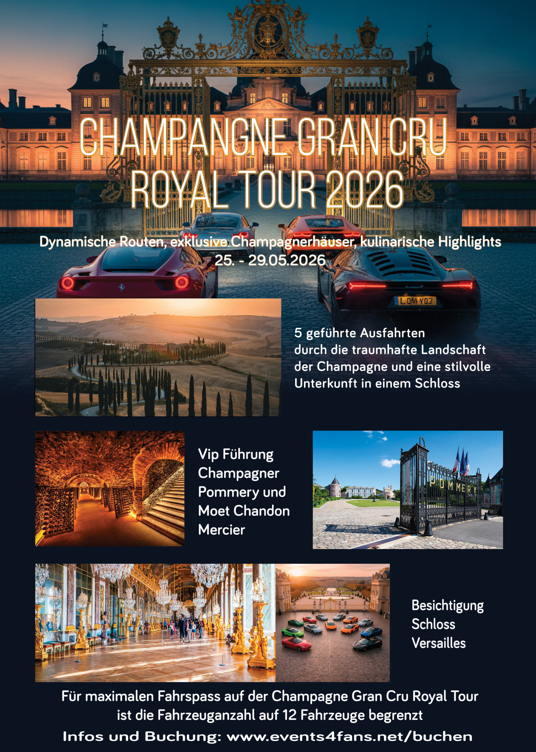 Champagner Tour 2026_Flyer